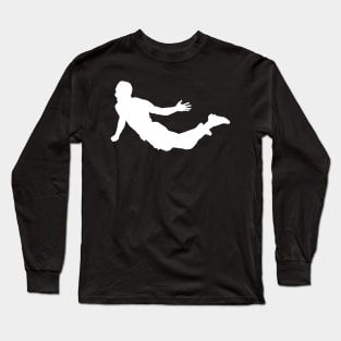 Van Persie Flying Header Long Sleeve T-Shirt